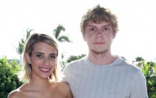 Эван Питерс (Evan Peters) биография, фото, личная жизнь и его девушка 2021