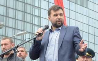 Денис Пушилин: Если Украина перейдет черту, мы тоже не остановимся